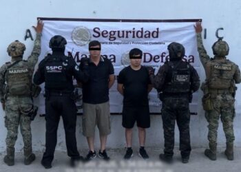 Detienen a dos miembros de Los Chapitos; tenían un fusil Barrett