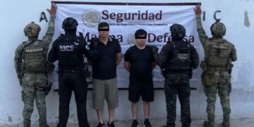 Detienen a dos miembros de Los Chapitos; tenían un fusil Barrett