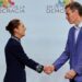 Con un apretón de manos, España y México resuelven su disputa diplomática