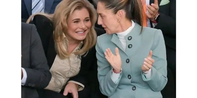 Descarta Sheinbaum entablar comunicación con Maru Campos