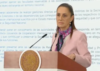 Busqué a Gobernadora de Chihuahua y no estaba, Sheinbaum