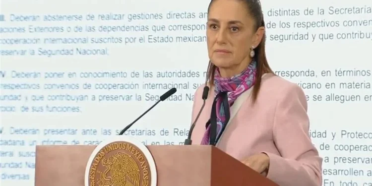 Busqué a Gobernadora de Chihuahua y no estaba, Sheinbaum