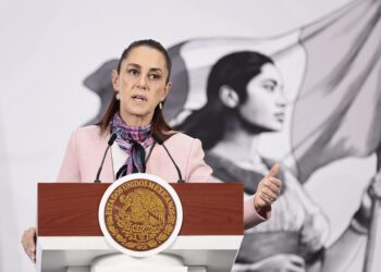 No queremos conflicto con EU pero no podemos ser omisos, Claudia Sheinbaum