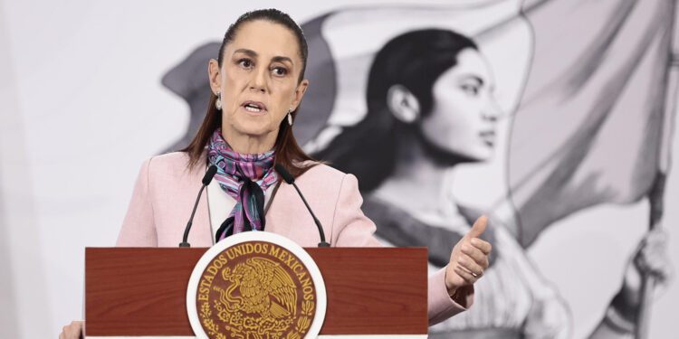 No queremos conflicto con EU pero no podemos ser omisos, Claudia Sheinbaum