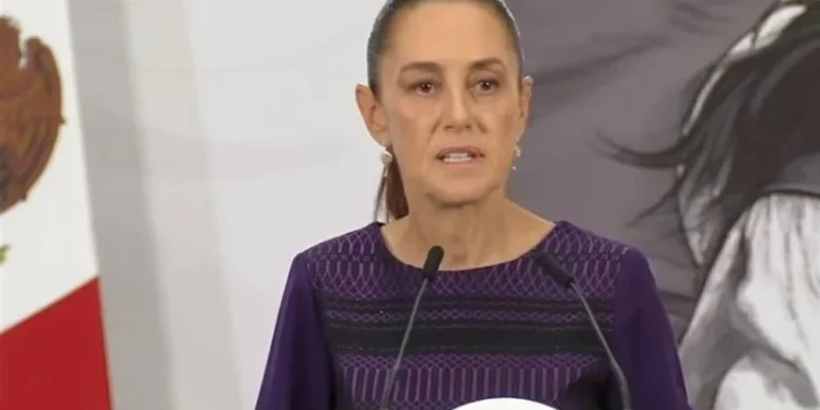 Pide Claudia Sheinbaum a Argentina deportar a Almirante huachicolero