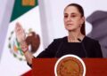 Tras escándalo por hijo de Ebrard, advierte Sheinbaum vacío legal