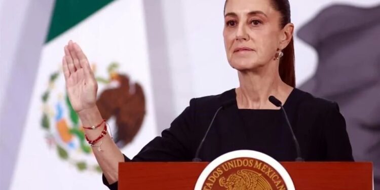 Tras escándalo por hijo de Ebrard, advierte Sheinbaum vacío legal