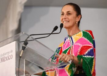 Sheinbaum rehúsa injerencia extranjera y llama a defender soberanía
