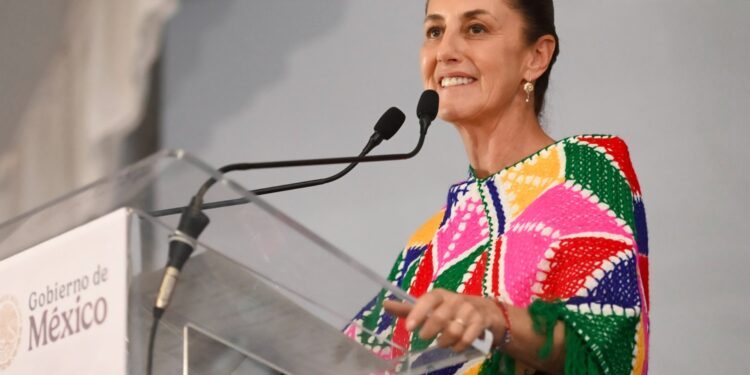 Sheinbaum rehúsa injerencia extranjera y llama a defender soberanía