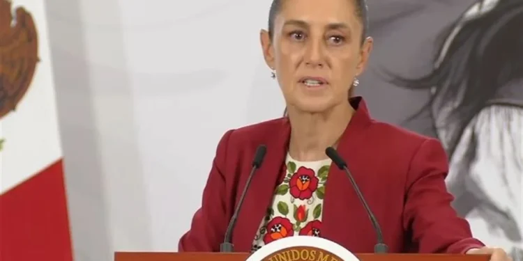 Sería muy irresponsable seguir importando gas, asegura Claudia Sheinbaum