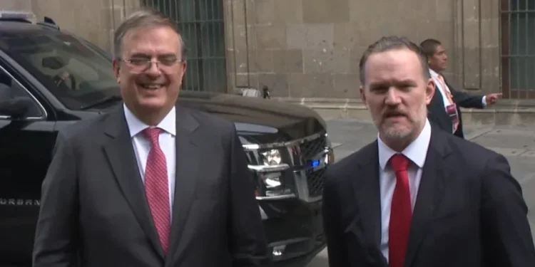 Recibe Sheinbaum a Greer; busca acuerdo en acero