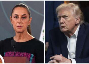 “Violencia no debe ser nunca el camino”: Sheinbaum envía mensaje a Trump tras incidente en cena de corresponsales