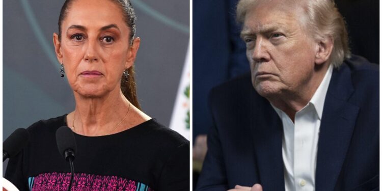 “Violencia no debe ser nunca el camino”: Sheinbaum envía mensaje a Trump tras incidente en cena de corresponsales