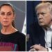 “Violencia no debe ser nunca el camino”: Sheinbaum envía mensaje a Trump tras incidente en cena de corresponsales