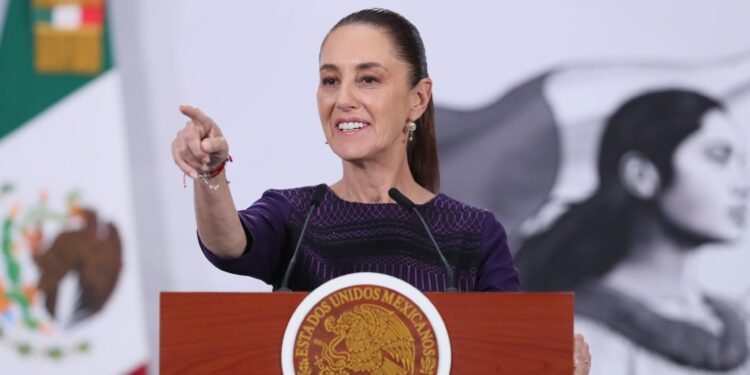 Seguiremos trabajando para que haya mayor percepción de seguridad en el país: Sheinbaum