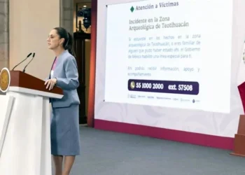 No hay arcos de seguridad en sitios arqueológicos: Sheinbaum