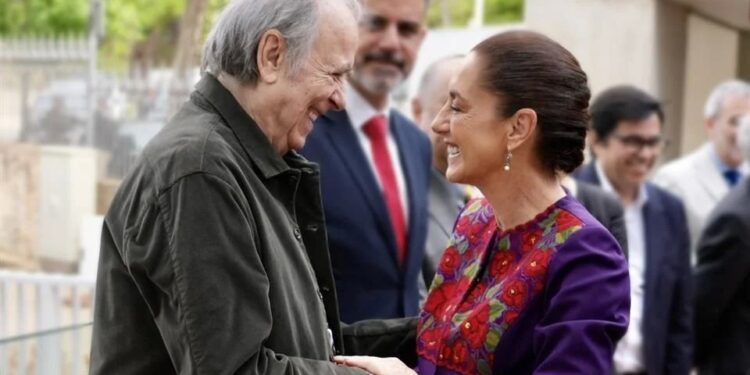 Me dio emoción conocer en persona a Serrat: Claudia Sheinbaum