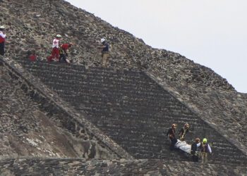 Sheinbaum tras balacera en Teotihuacán: “Nuestra solidaridad con los familiares”