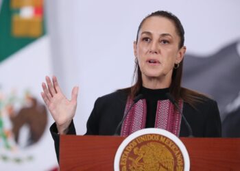 Revista Time elige a Sheinbaum como una de las 100 personas más influyentes