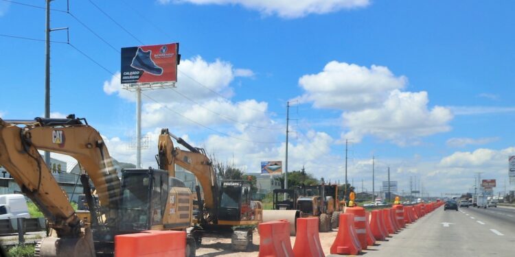 Analiza SICT y municipio de Querétaro tres posibles ubicaciones de la rampa de frenado 