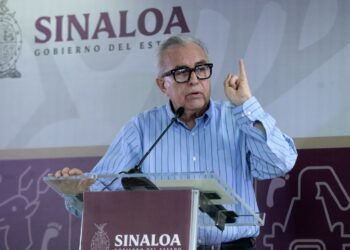 Acusan a Rubén Rocha Moya, gobernador de Sinaloa, en Corte de EE.UU.