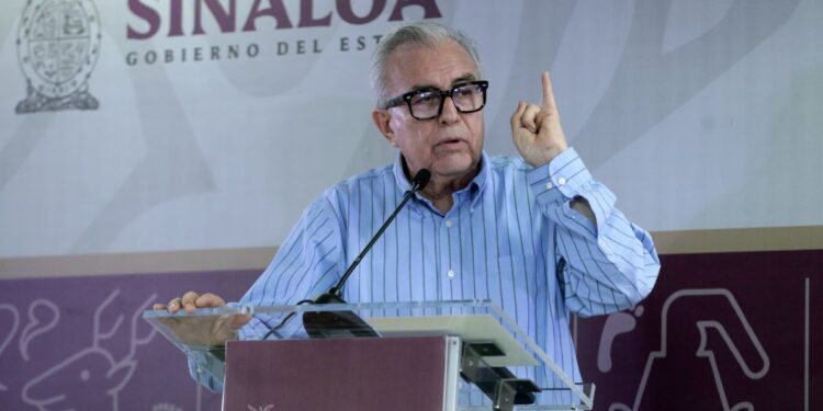 Acusan a Rubén Rocha Moya, gobernador de Sinaloa, en Corte de EE.UU.