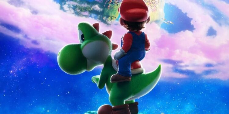 Mario sigue imparable en la taquilla mundial