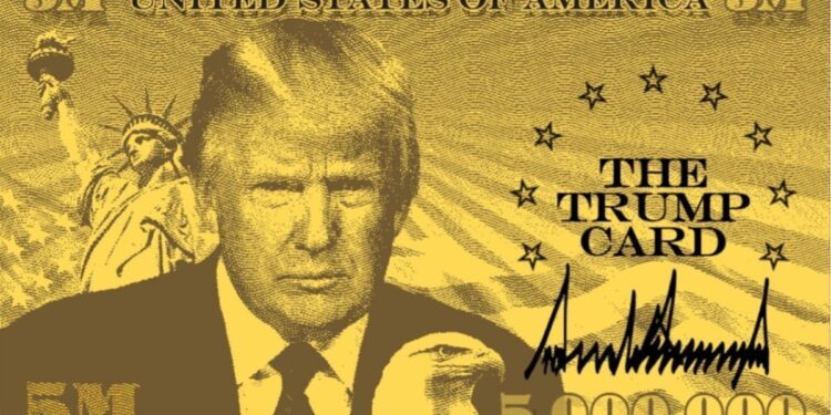 EE.UU. aprueba la primera tarjeta dorada que permite a millonarios residir en el país