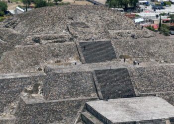 Inseguridad y temor por el Mundial sacuden Teotihuacán, una de las joyas arqueológicas de México