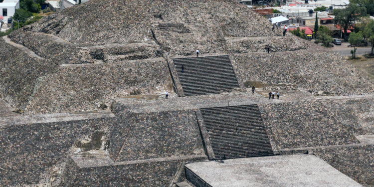 Inseguridad y temor por el Mundial sacuden Teotihuacán, una de las joyas arqueológicas de México