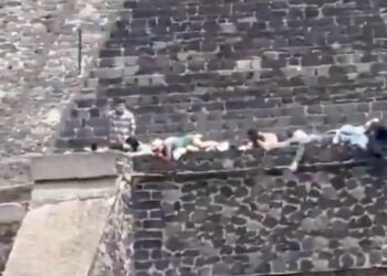 Agresor de Teotihuacán quería “copiar” ataques violentos de otros países