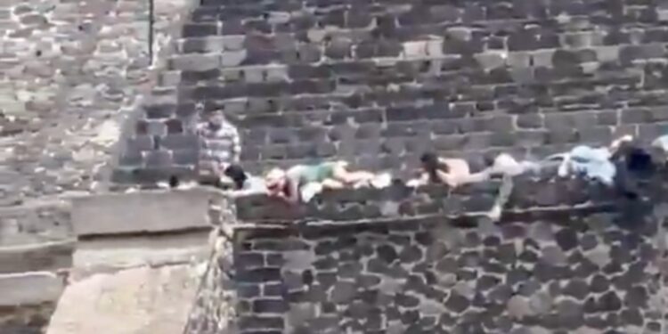 Agresor de Teotihuacán quería “copiar” ataques violentos de otros países