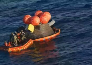 Termina con éxito Artemis II, la misión del regreso humano a la órbita lunar