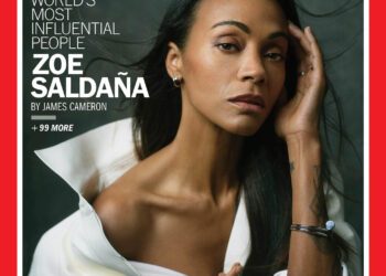 Destaca Zoe Saldaña en el Top 100 de Time