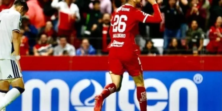 Encamina Paulinho al Toluca en la Concacaf