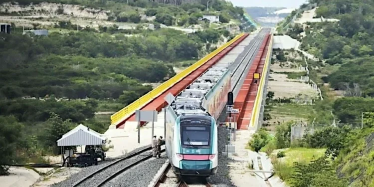Descarta Sheinbaum adelantar tren a Nogales; sigue en fase inicial