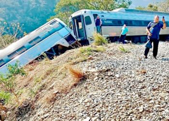 Exculpa FGR a la Semar por accidente de Tren Interoceánico