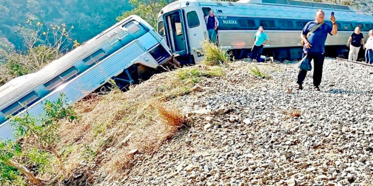 Exculpa FGR a la Semar por accidente de Tren Interoceánico