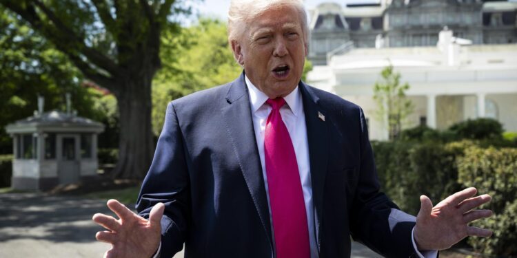 Trump dice que no quiere extender el alto el fuego con Irán