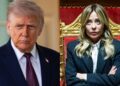 “La inaceptable es ella”, dice Trump sobre Meloni tras críticas por dichos al papa León