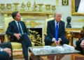 Trump discutirá con Rutte una posible salida de la OTAN de EU