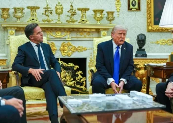 Trump discutirá con Rutte una posible salida de la OTAN de EU