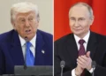 Hablan Trump y Putin sobre Irán y Ucrania