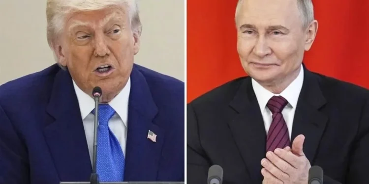 Hablan Trump y Putin sobre Irán y Ucrania