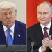 Hablan Trump y Putin sobre Irán y Ucrania