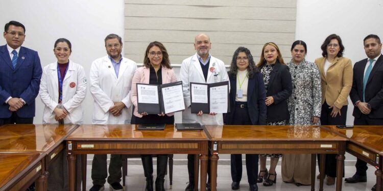 UNAM e Instituto Nacional de Neurología y Neurocirugía refuerzan colaboración por la salud mental