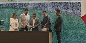 Sinuhé Piedragil, nuevo presidente del congreso local