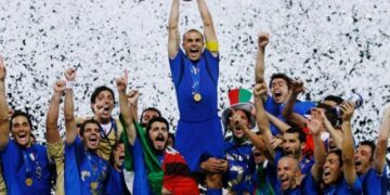 Italia conquista su cuarto título en un Mundial