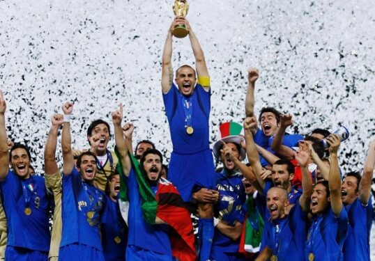 Italia conquista su cuarto título en un Mundial