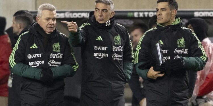 El “Vasco” aplaudió el primer tiempo